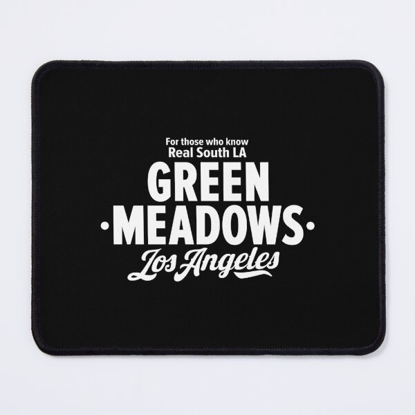 Item preview, Green Meadows Los Angeles True Roots Identity designed and sold by Boogosh.