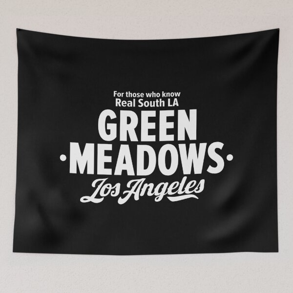 Item preview, Green Meadows Los Angeles True Roots Identity designed and sold by Boogosh.