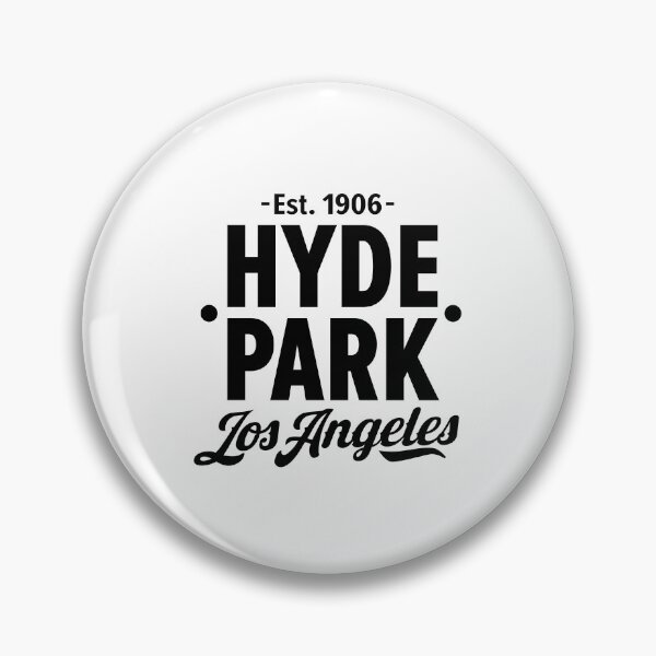 Item preview, Hyde Park Los Angeles Heritage Mark designed and sold by Boogosh.