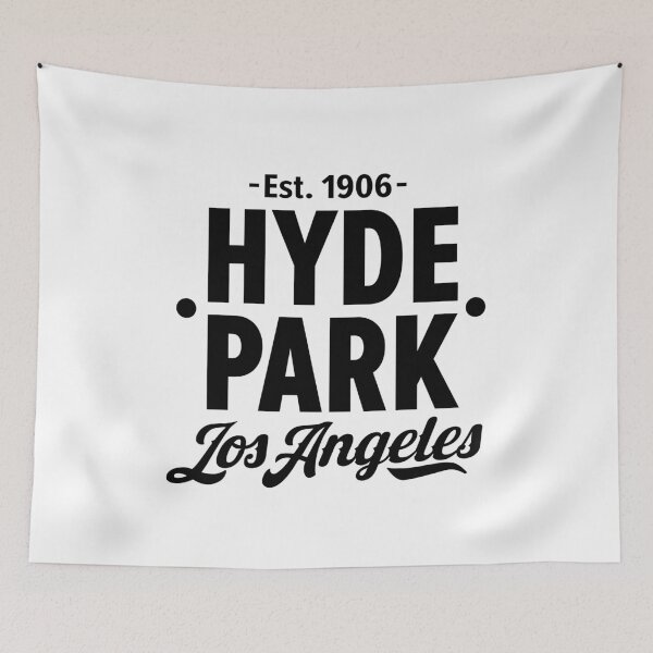 Item preview, Hyde Park Los Angeles Heritage Mark designed and sold by Boogosh.