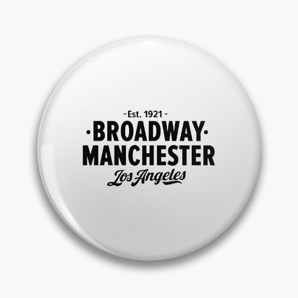 Item preview, Broadway Manchester LA Heritage Illustration designed and sold by Boogosh.