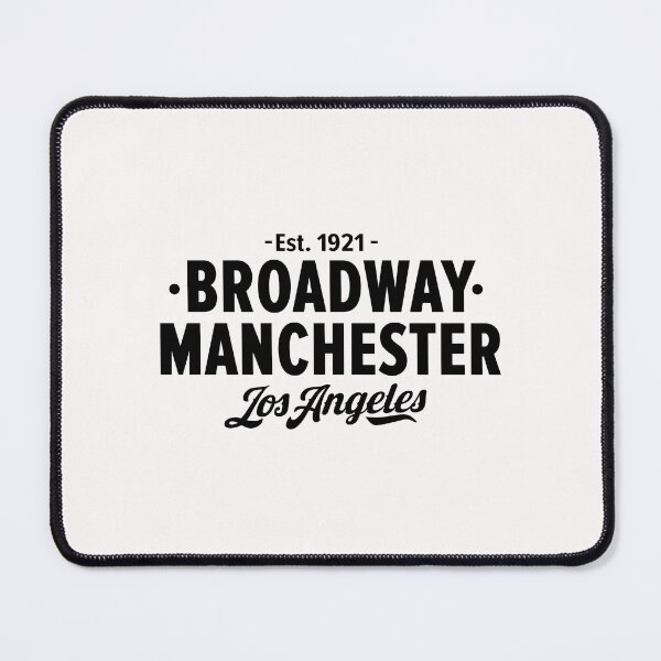 Item preview, Broadway Manchester LA Heritage Illustration designed and sold by Boogosh.