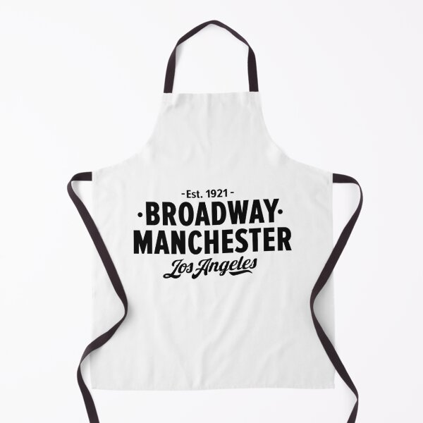 Item preview, Broadway Manchester LA Heritage Illustration designed and sold by Boogosh.