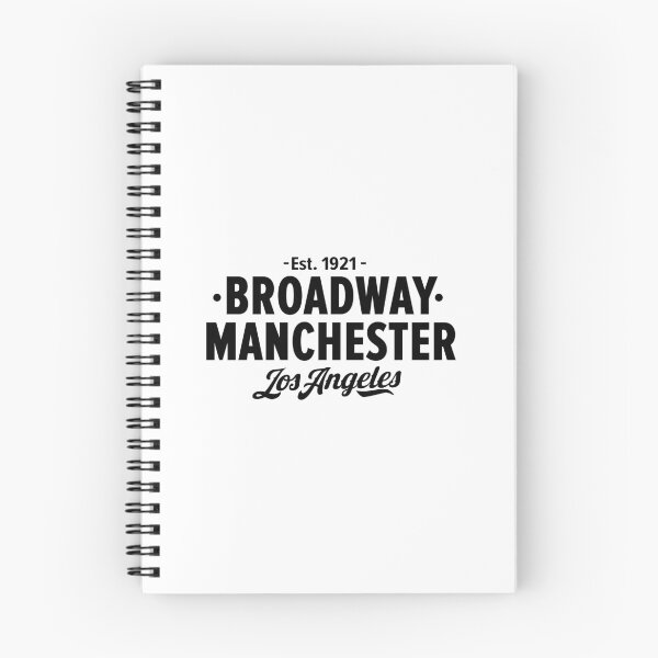 Item preview, Broadway Manchester LA Heritage Illustration designed and sold by Boogosh.