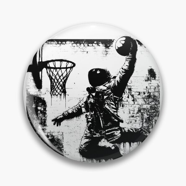 Artikelvorschau, Rocket Man Dunk Schablone entworfen und verkauft von RezStyleCreator.