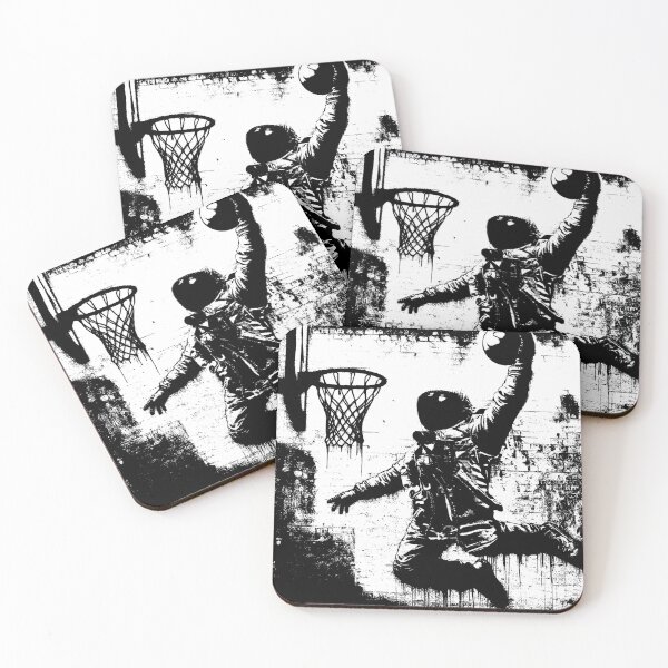 Item preview, Rocket Man Dunk Stencil designed and sold by RezStyleCreator.