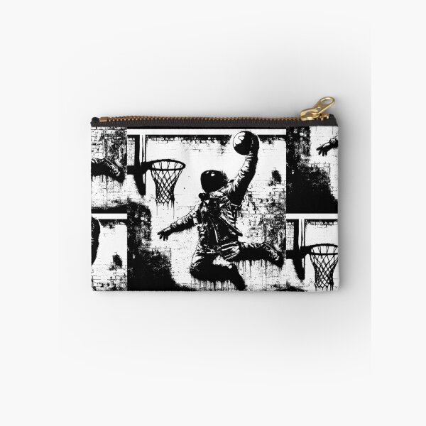 Item preview, Rocket Man Dunk Stencil designed and sold by RezStyleCreator.