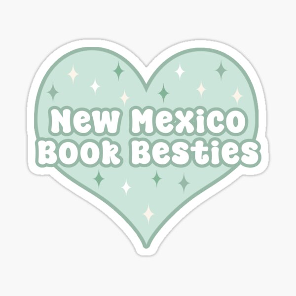 Item preview, New Mexico Book Besties Sticker designed and sold by ThePoisonPen.