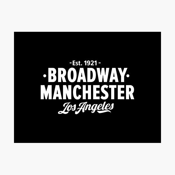 Item preview, Broadway Manchester LA Pride Logo designed and sold by Boogosh.