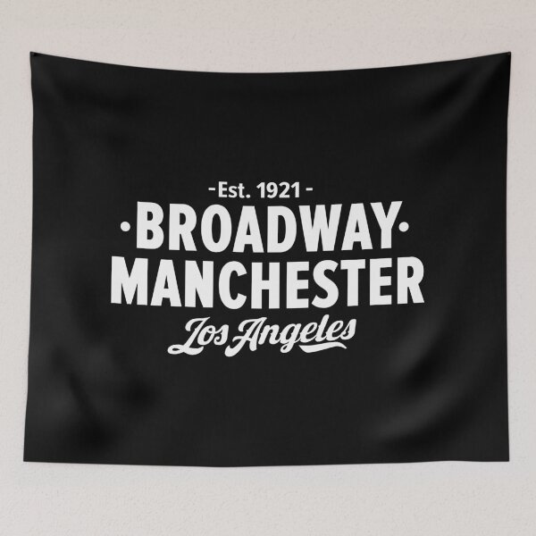 Item preview, Broadway Manchester LA Pride Logo designed and sold by Boogosh.