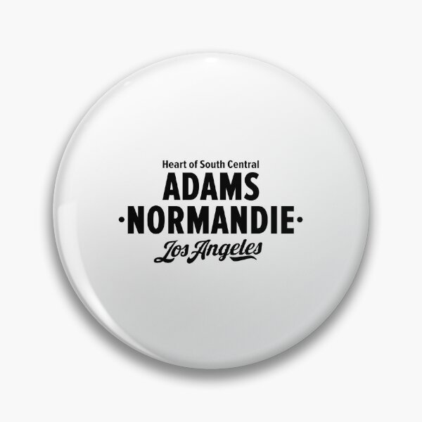 Item preview, Adams Normandie LA Heart Design designed and sold by Boogosh.