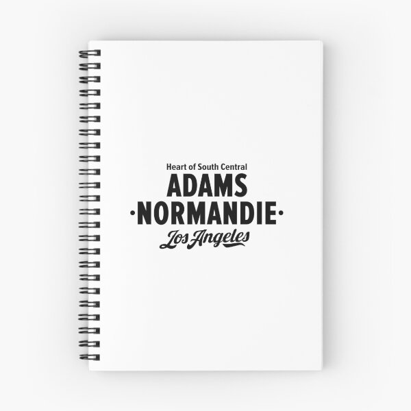 Item preview, Adams Normandie LA Heart Design designed and sold by Boogosh.