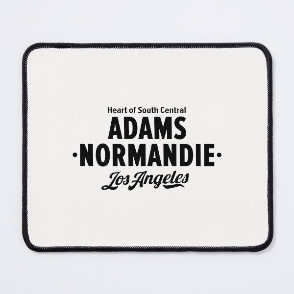 Item preview, Adams Normandie LA Heart Design designed and sold by Boogosh.