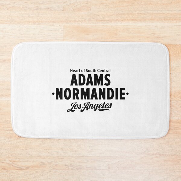 Item preview, Adams Normandie LA Heart Design designed and sold by Boogosh.