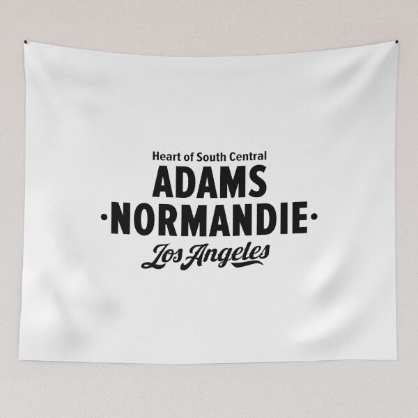 Item preview, Adams Normandie LA Heart Design designed and sold by Boogosh.