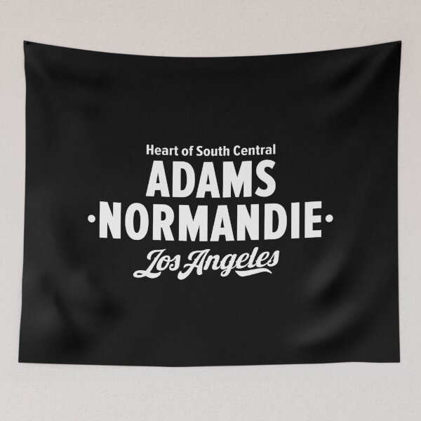 Item preview, Adams Normandie LA Pride Design designed and sold by Boogosh.
