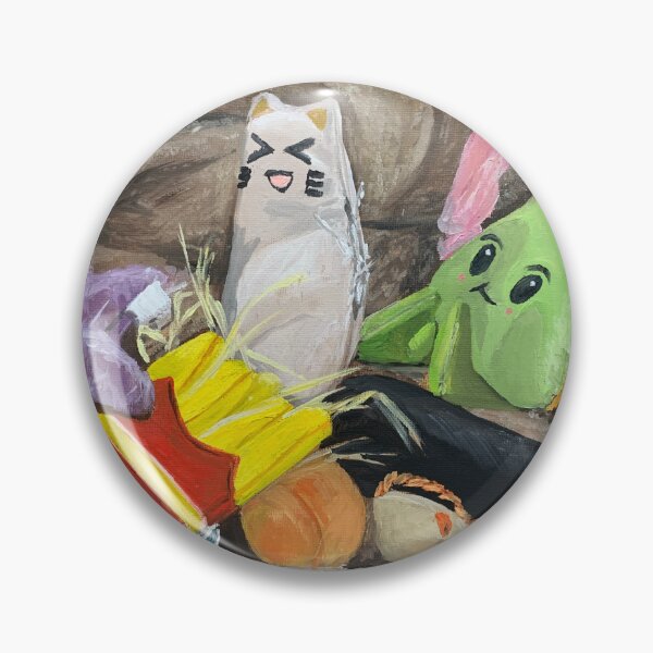 Item preview, Purrfect Playthings cat toys oil painting designed and sold by ArtByAMReisig.