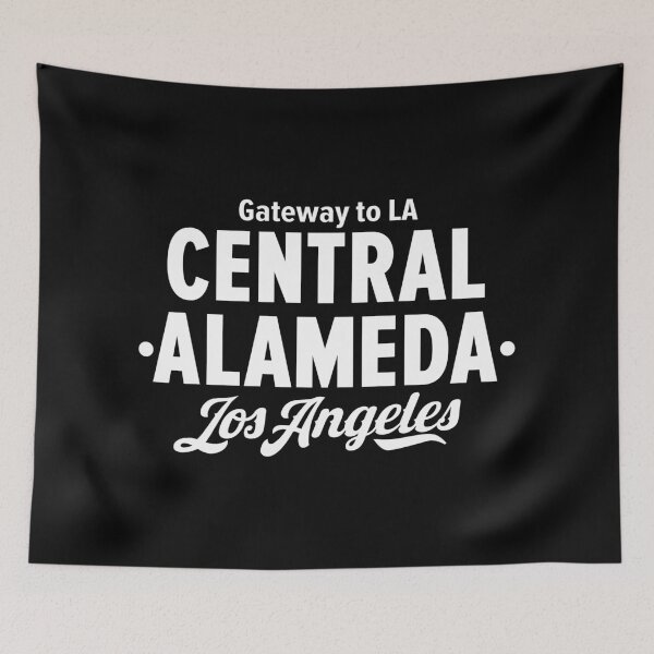 Item preview, Central Alameda Los Angeles Pride Design designed and sold by Boogosh.