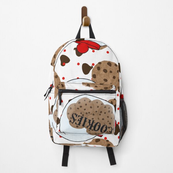 Item preview, Chocolate Chip Cookies Cookie Jar Chips On White designed and sold by MBeesShop.