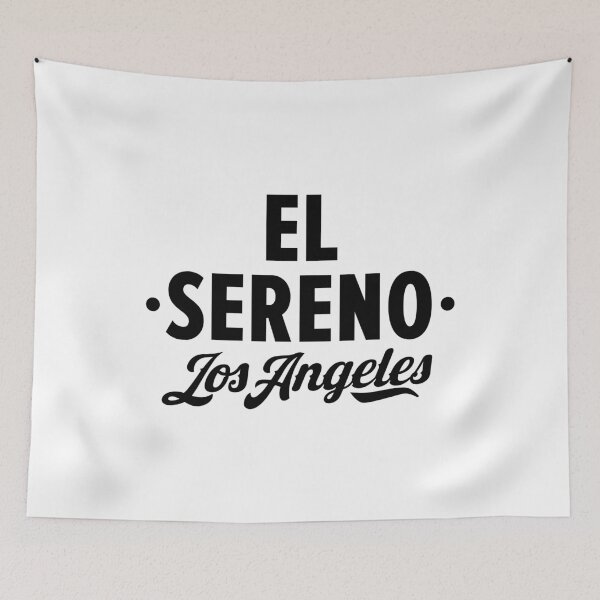 Item preview, El Sereno Los Angeles Heritage Design designed and sold by Boogosh.