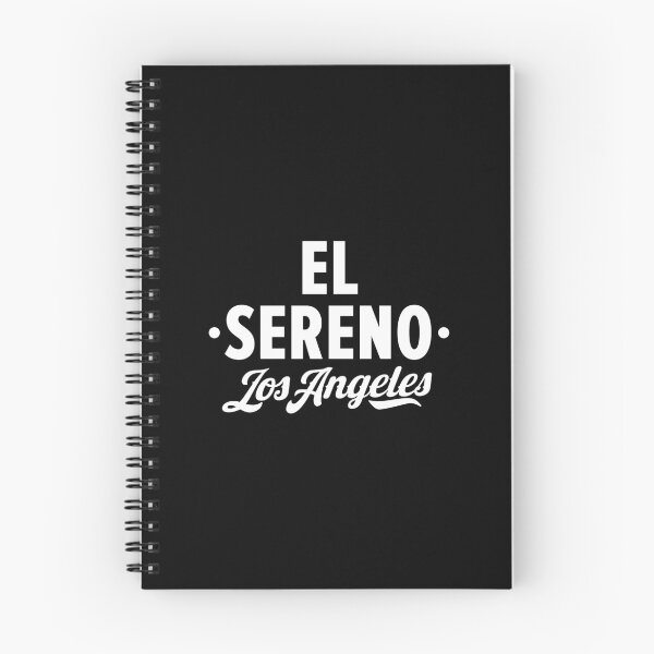 Item preview, Los Angeles El Sereno Minimalist Design designed and sold by Boogosh.