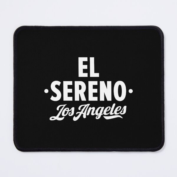 Item preview, Los Angeles El Sereno Minimalist Design designed and sold by Boogosh.