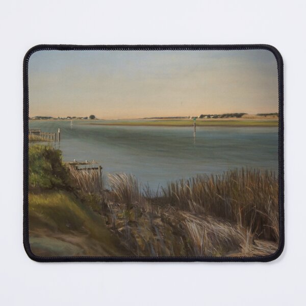 Item preview, Murray River at Goolwa oil painting by Adelaide Artist Avril Thomas designed and sold by AvrilThomasart.