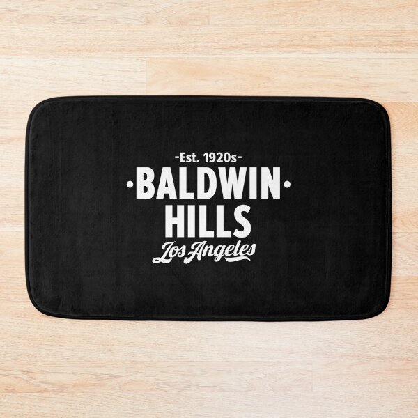 Item preview, Baldwin Hills Los Angeles – Minimalist Urban Pride designed and sold by Boogosh.