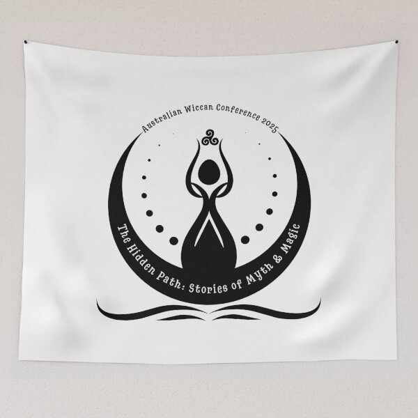 Item preview, AWC 2025 Black logo designed and sold by AWC2025.
