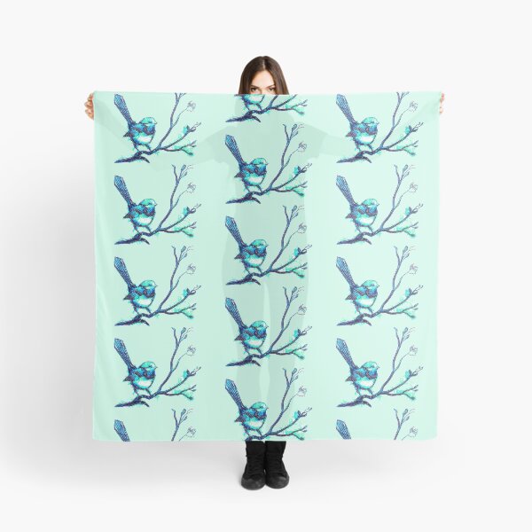 Item preview, Blue Watercolor Bird designed and sold by Linda Callaghan.