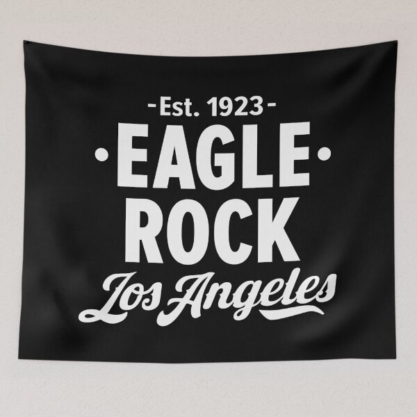 Item preview, Eagle Rock Los Angeles – Bold Minimalist Tribute designed and sold by Boogosh.