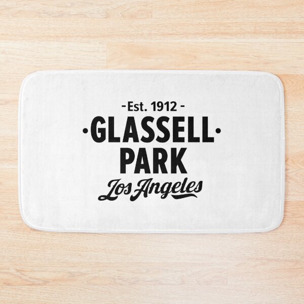 Item preview, Glassell Park Strong Heritage Bold Lettering designed and sold by Boogosh.