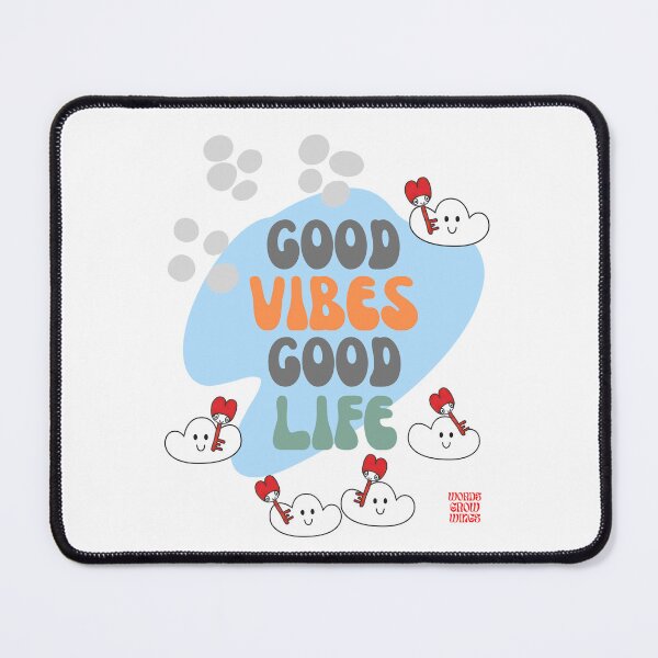 Item preview, Good Vibes Good Life designed and sold by Words Grow Wings.