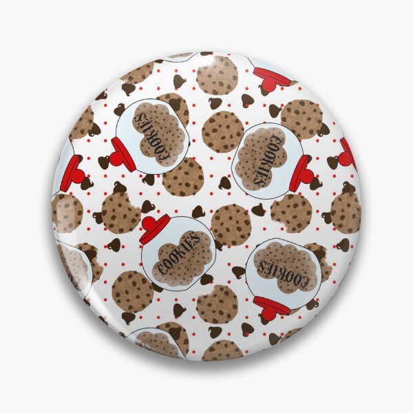 Artikelvorschau, Chocolate Chip Cookies Cookie Jar Chips auf weißem kleine entworfen und verkauft von MBeesShop.