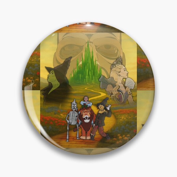 Item preview, The Wicked Wizard of Oz  designed and sold by dennisdraws.