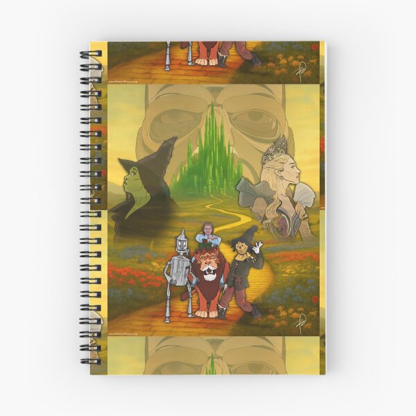Item preview, The Wicked Wizard of Oz  designed and sold by dennisdraws.