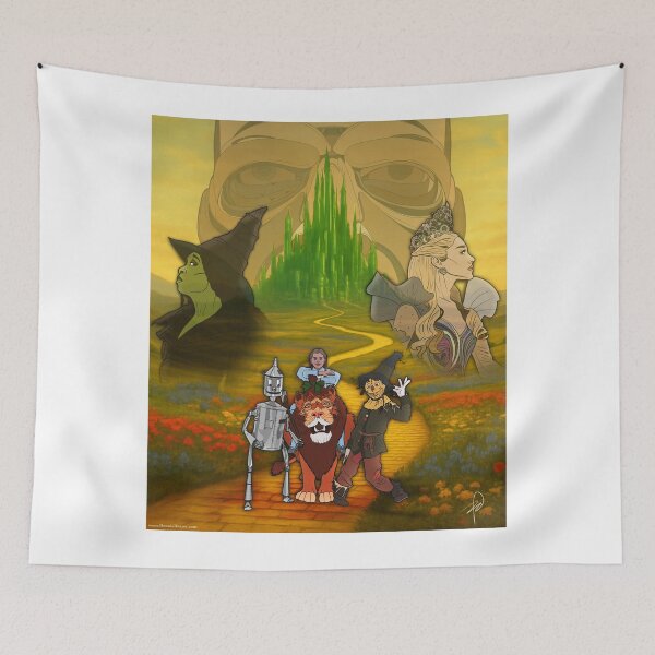 Item preview, The Wicked Wizard of Oz  designed and sold by dennisdraws.