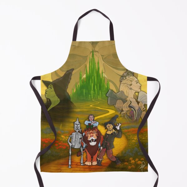 Item preview, The Wicked Wizard of Oz designed and sold by dennisdraws.