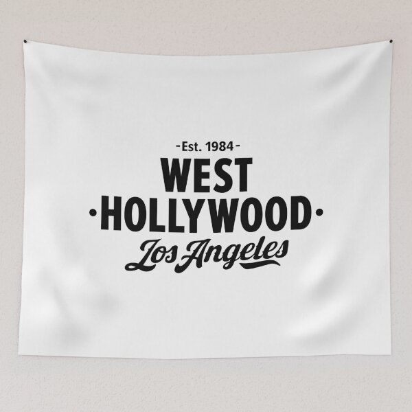 Item preview, West Hollywood Pride - Urban Art Design designed and sold by Boogosh.