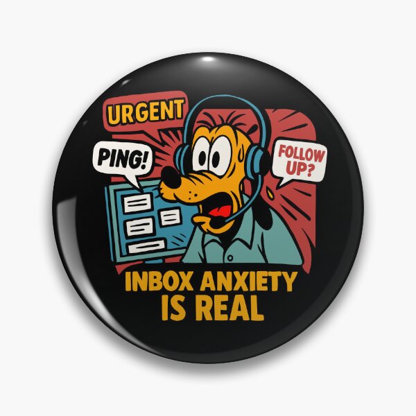 Item preview, NEW EMAIL: 1346 UNREAD designed and sold by UnicornDreamers.