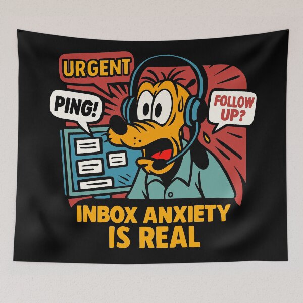 Item preview, NEW EMAIL: 1346 UNREAD designed and sold by UnicornDreamers.