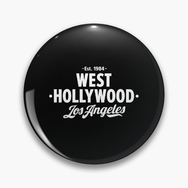 Item preview, WeHo Style - Bold Design for Bold Souls West Hollywood designed and sold by Boogosh.