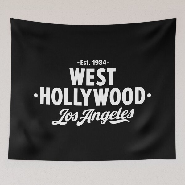 Item preview, WeHo Style - Bold Design for Bold Souls West Hollywood designed and sold by Boogosh.