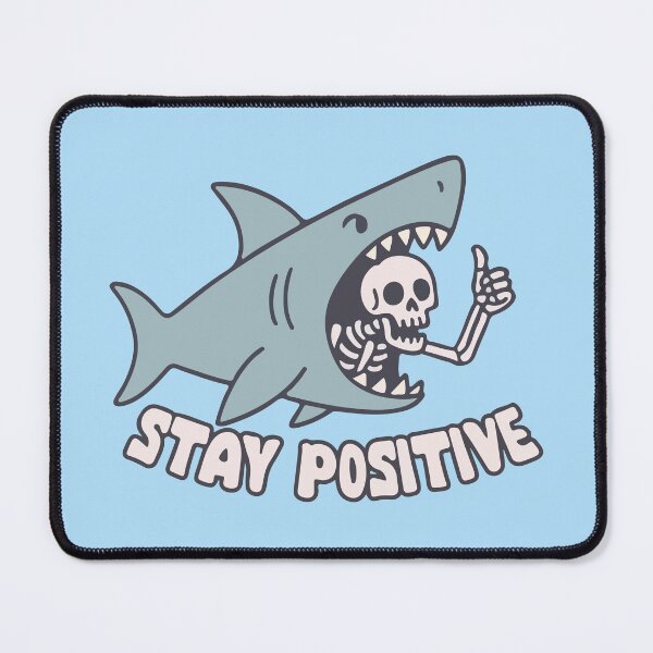 Item preview, Stay positive  designed and sold by BrownHorse90s.