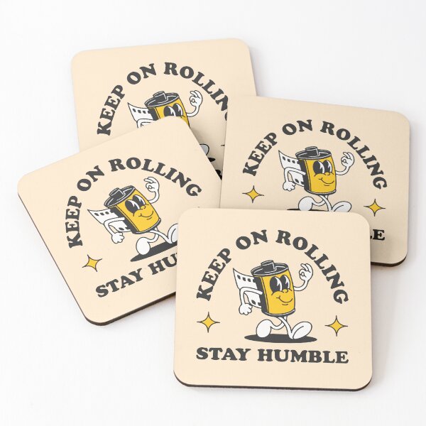 Item preview, Keep on rolling stay humble  designed and sold by BrownHorse90s.