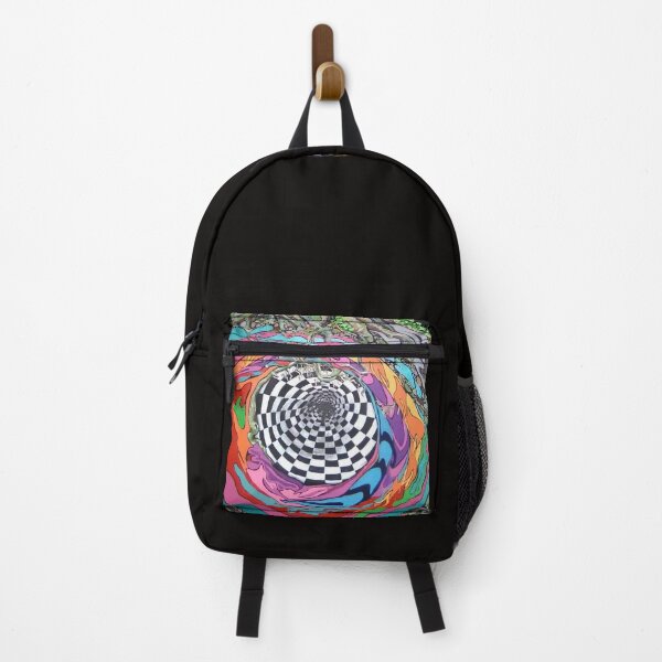 Item preview, Rabbit Hole psychedelic tree tunnel wonder land designed and sold by ArtByAMReisig.