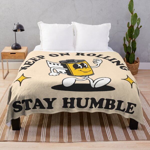 Item preview, Keep on rolling stay humble  designed and sold by BrownHorse90s.