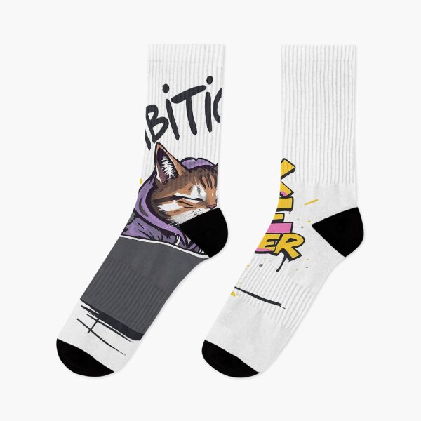 Item preview, Ambition Ask Me Later Cat Design designed and sold by FoxyJags.