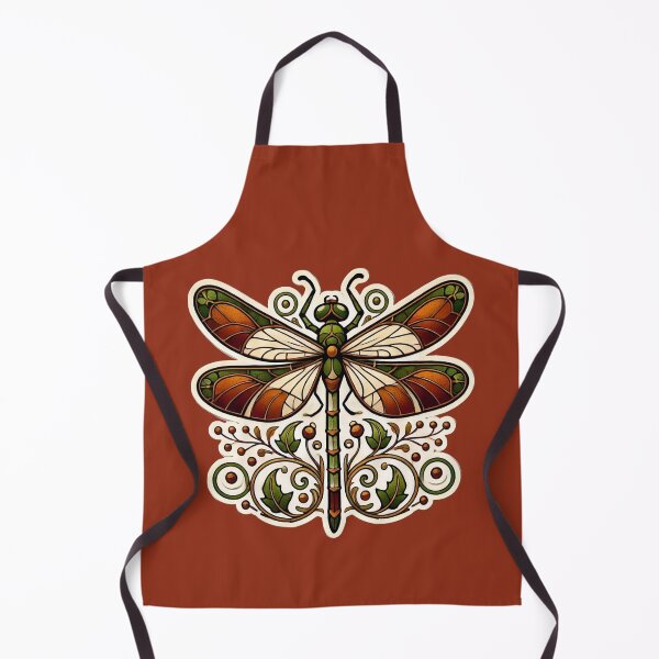 Item preview, Art Nouveau Dragonfly designed and sold by PinUpPizzazz.