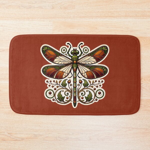 Item preview, Art Nouveau Dragonfly designed and sold by PinUpPizzazz.